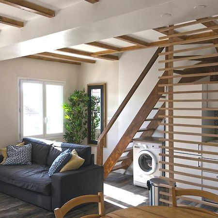 Апартаменты Joli Duplex Proche De Biarritz : Le Duplexa Арканг Экстерьер фото