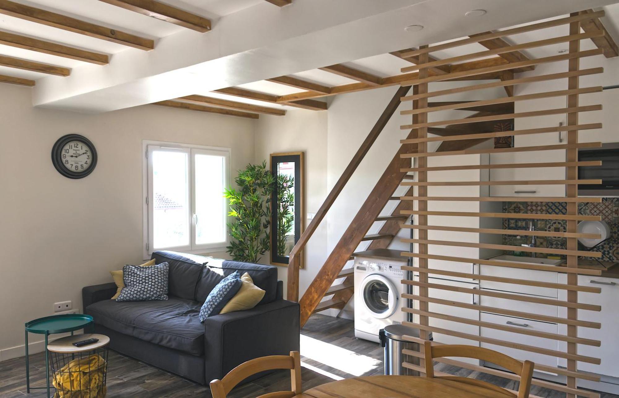Апартаменты Joli Duplex Proche De Biarritz : Le Duplexa Арканг Экстерьер фото