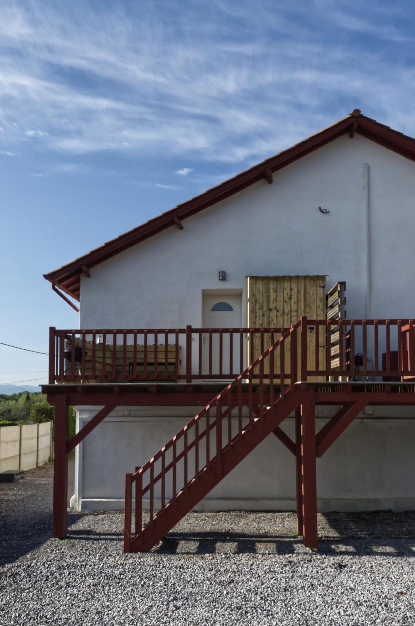Апартаменты Joli Duplex Proche De Biarritz : Le Duplexa Арканг Экстерьер фото