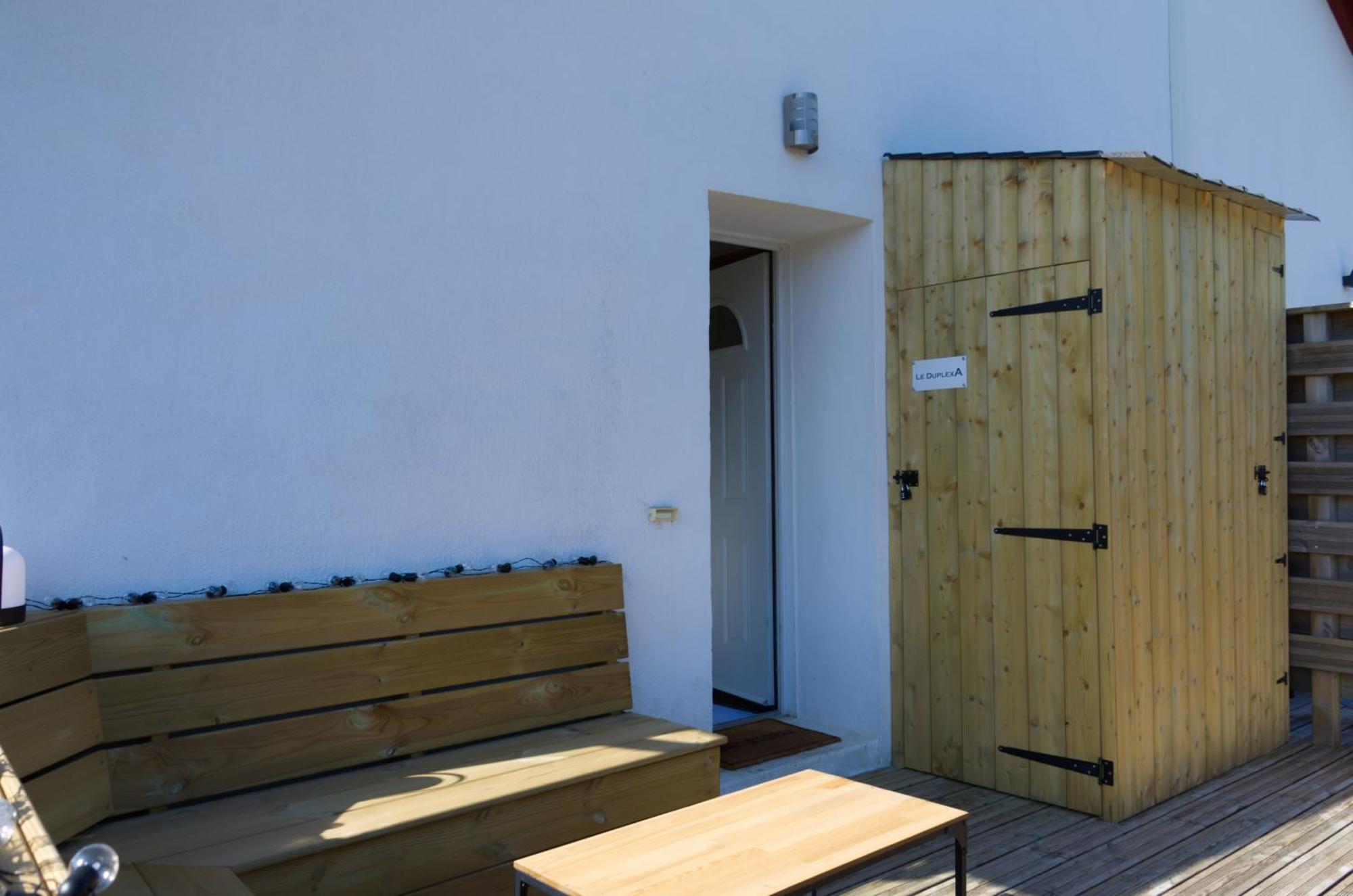 Апартаменты Joli Duplex Proche De Biarritz : Le Duplexa Арканг Экстерьер фото